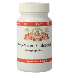 Ayurveda Biological Remedies Ayu neem chlorofyl 300 mg 60 capsules