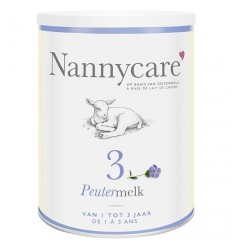 Nannycare Peutergeitenmelk 900 gram