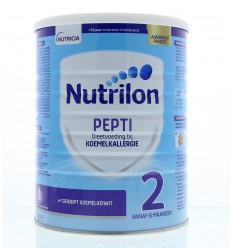 Babyvoeding Nutrilon Pepti 2 koemelkallergie advanced 800 gram