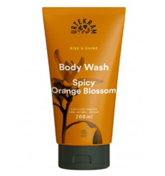 Urtekram Rise & shine orange blossom bodywash 200 ml