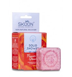 Skoon Solid shower flower power 90 gram