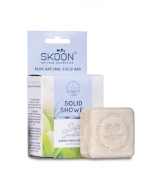 Skoon Solid shower soft & sensitive 90 gram