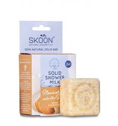 Skoon Solid shower milk nourishing into the deep 2in1 90 gram