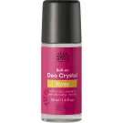 Urtekram Deodorant crystal roll on rozen 50 ml