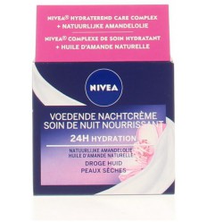 Nivea Essentials nachtcreme herstellend 50 ml