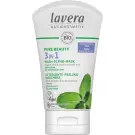 Lavera Pure Beauty 3-in-1 reiniger - peeling - masker EN- 125 ml