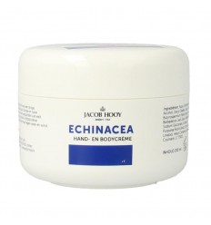 Jacob Hooy Echinacea/aloe vera hand en bodycreme 200 ml