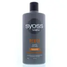 Syoss Shampoo men power & strength 440 ml