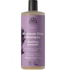 Urtekram Tune in shampoo soothing lavender 500 ml