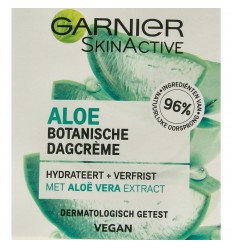 Gel, Mousse & Wax Garnier SkinActive botanische dagcreme aloe