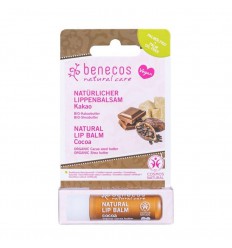 Benecos Natural lipbalm cocoa 4,8 gram