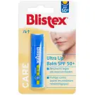 Blistex Lippenbalsem ultra spf50 blister 4 gram