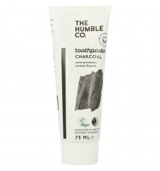 The Humble Co Tandpasta natural charcoal 75 ml