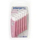 Interprox Ragers plus nano roze 6 stuks