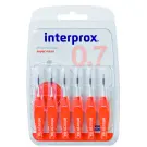 Interprox Premium super micro oranje 0.7mm 6 stuks