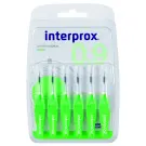 Interprox Premium micro groen 2.4mm 6 stuks