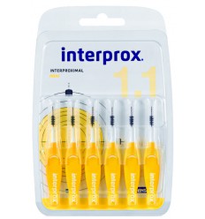 Interprox Premium mini geel 3.0 mm 6 stuks
