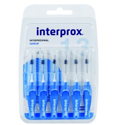 Interprox Premium conical blauw 3.5 - 6 mm 6 stuks