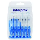 Interprox Premium conical blauw 3.5 - 6mm 6 stuks