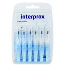 Interprox Premium cylindrical licht blauw 3.5mm 6 stuks