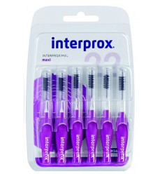 Interprox Premium maxi paars 6.0 mm 6 stuks