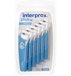 Interprox Plus ragers conical blauw 6 stuks