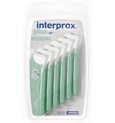 Interprox Plus ragers micro groen 6 stuks