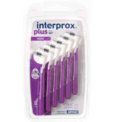 Interprox Plus ragers maxi paars 6 stuks