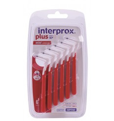 Interprox Plus ragers mini conical rood 6 stuks