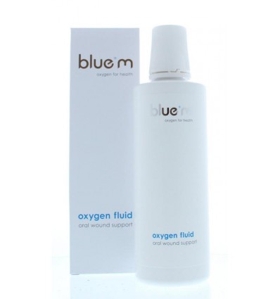 Mondwater Bluem Neutraal - oxygen fluid 500 ml kopen