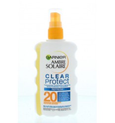 Garnier Ambre solaire spray clear protect 20 200 ml