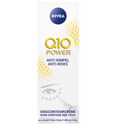 Oogverzorging Nivea Q10 Power anti rimpel oogcontourcreme 15 ml