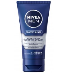 Nivea Men facescrub protect & care 75 ml