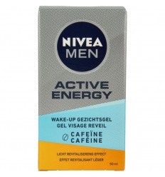 Nivea Men active energy gezichtsgel fresh look 50 ml