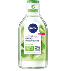 Nivea Naturally good micellair water 400 ml