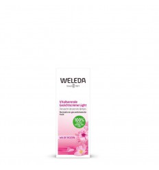 Weleda Wilde rozen vitaliserende gezichtscreme light 30 ml