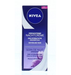 Nivea Essentials nachtcreme sensitive 50 ml