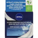 Nivea Essentials nachtcreme normale/gemengde huid 50 ml