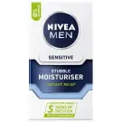 Nivea Men sensitive stubble moisturiser stoppels 50 ml