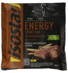 Isostar Reep chocolate high energy 105 gram