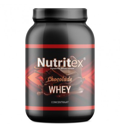 Nutritex Whey proteine chocolade 750 gram