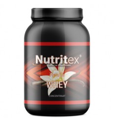 Sportvoeding Nutritex Whey proteine vanille 750 gram kopen