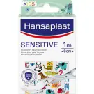 Hansaplast Sensitive kids 1m x 6cm