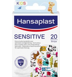 Hansaplast Sensitive kids 20 stuks