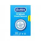 Durex Classic natural 20 stuks