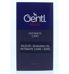 Gentl Man intimate shave box