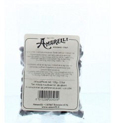 Amarelli Laurierdrop zakje kleine stukjes 100 gram
