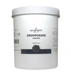 Jacob Hooy Droppoeder pot 250 gram