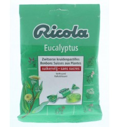 Ricola Eucalyptus 75 gram