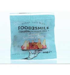 Food2Smile Gimme gummy mix minizakje 20 gram